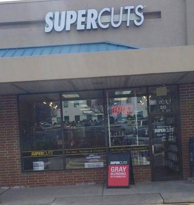 Welcome to Supercuts at Whitemarsh Shopping Center!