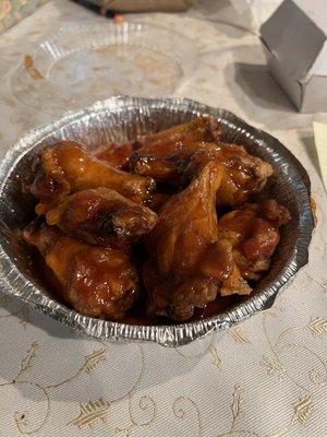 Wings (hot honey)