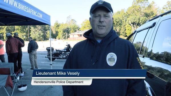 Video with Lieutenant MikeVesely