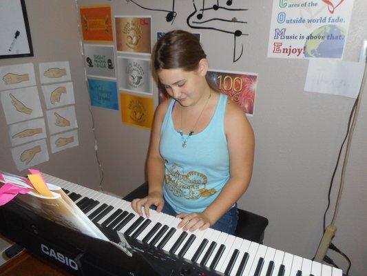 Teen Piano Lessons