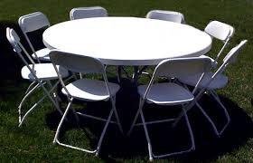 Table and chair rentals