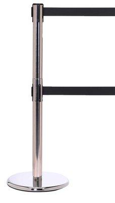 ADA Compliant retractable stanchions