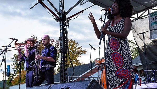 The Big Takeover at the Drum Boogie Festival. Photo credit: Rudy Lu