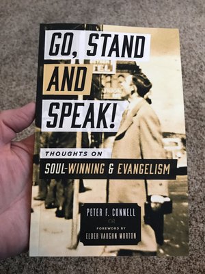 Pastor's most recent book