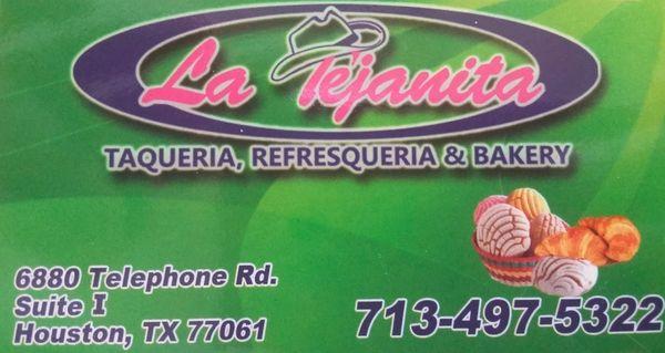 La Tejanita Taqueria & Bakery