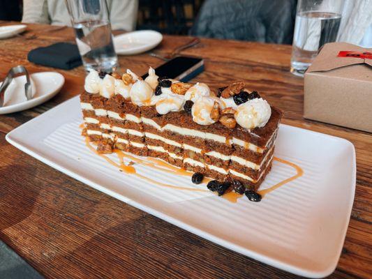 Carrot Cake for Two