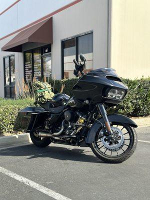 2019 road glide special customization done at Mihali cycles!