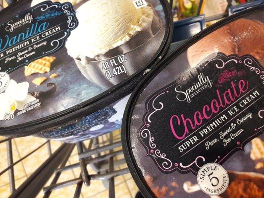 Super premium ice cream.  3.89!