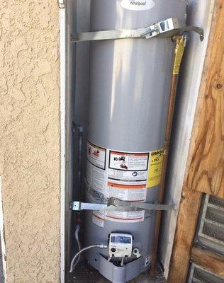 Water heater replacement