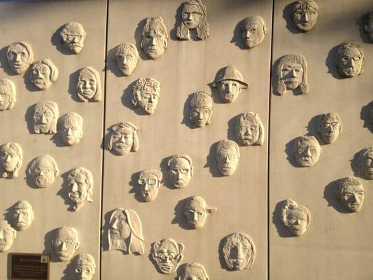 Wall of Faces