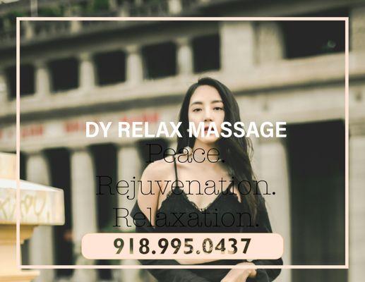 Experience the rejuvenating touch at DY Relax Massage Spa Tulsa