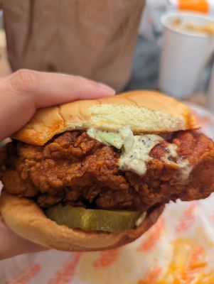 Chicken sandwich