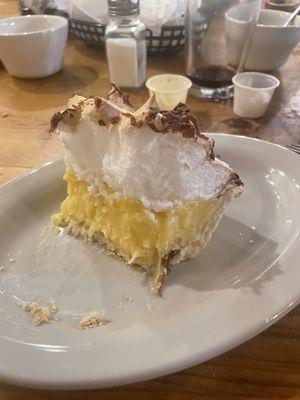 Coconut cream pie