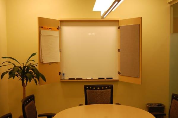 White Board in Small Conf. Rm.