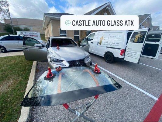 Lets us take care of your glass!!