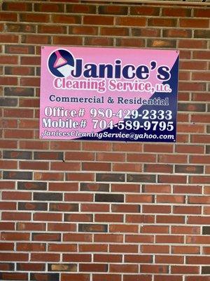 Janice's Cleaning Service