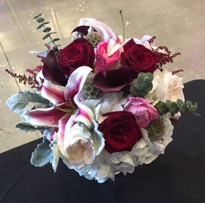 Custom Bridal bouquets