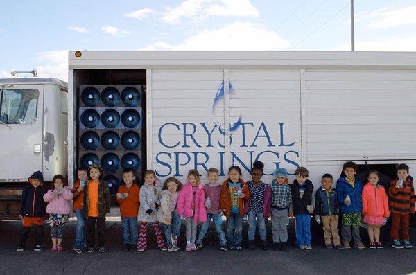 Crystal Springs Bottled Water