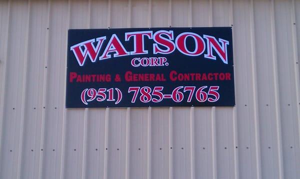 Watson Painting Corporation