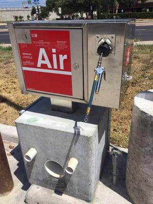 $1 air pump