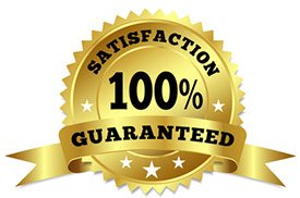 100% Satisfaction Guranteed