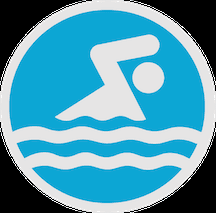 Doc Dean's Pools Company Logo