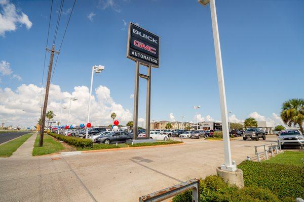 AutoNation Buick GMC Corpus Christi - Dealership Exterior