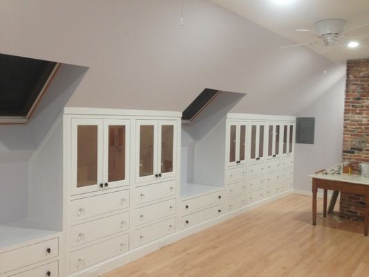 Custom cabinets