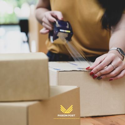 Let the experts at Pigeon Post handle it for you, ensuring your fragile, valuable, large, and awkward items are packed and shipped