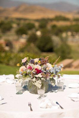 Centrepiece (photo cred: Kelsey Crews Photo)