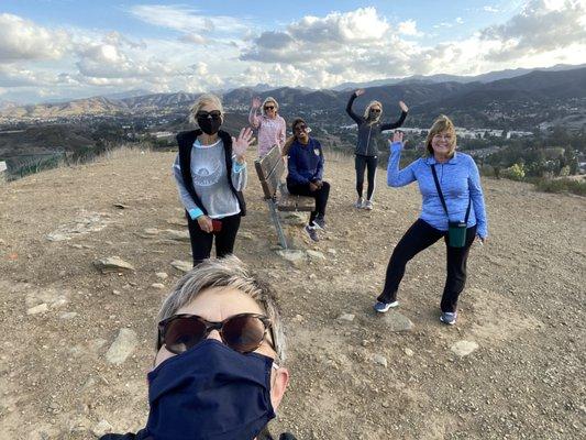 Some Conejo Church ladies out for a hike.