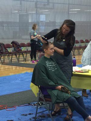 St.Baldrick 2016