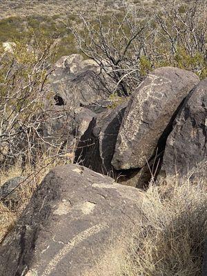 Petroglyphs