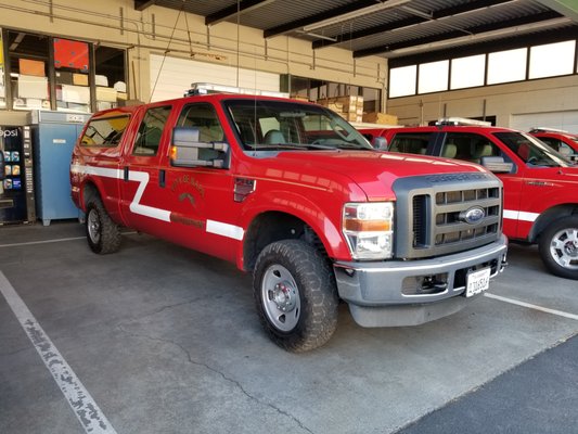 Napa Fire Station