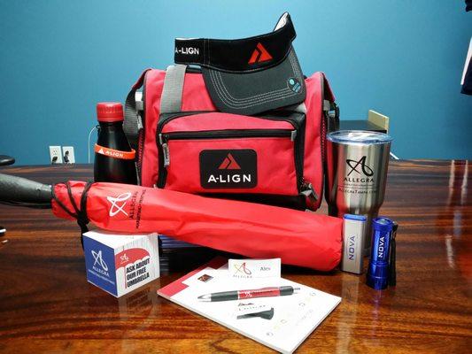 Unique quality promotional products for all your events!