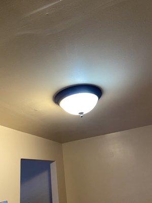 Bedroom Light Fixture