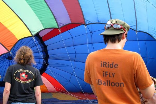 Balloons Over Letchworth