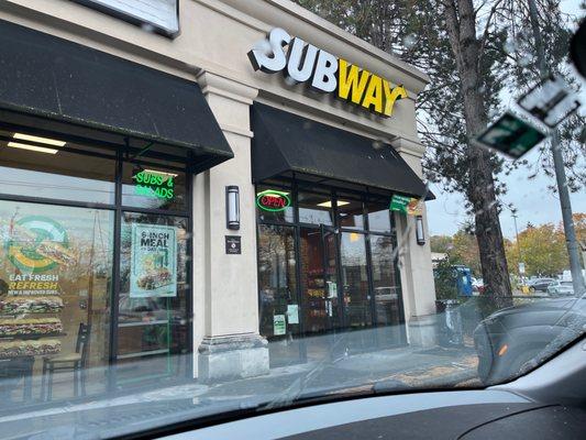 Subway store front