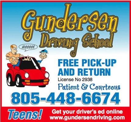 Gundersen Driving School