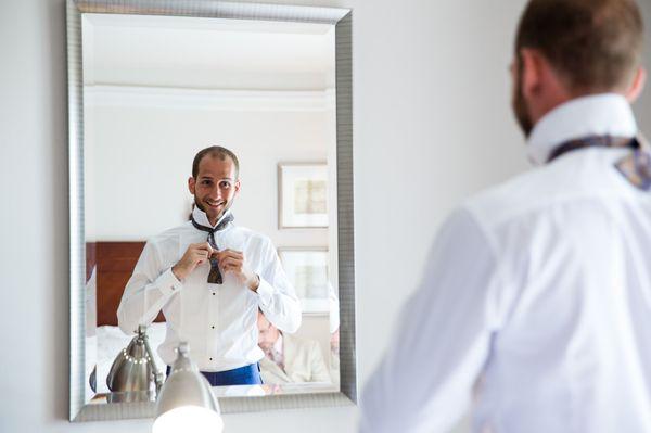 Groom Prep