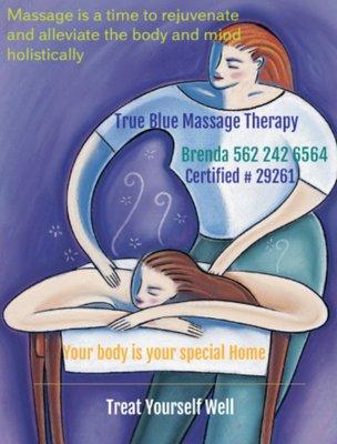 True Blue Massage therapy