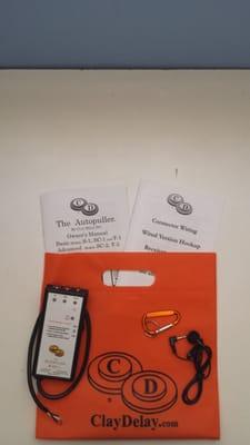 Wired Autopuller Voice Release System for Shotgun Sports.