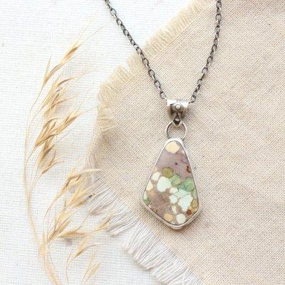 Treasure mountain turquoise necklace