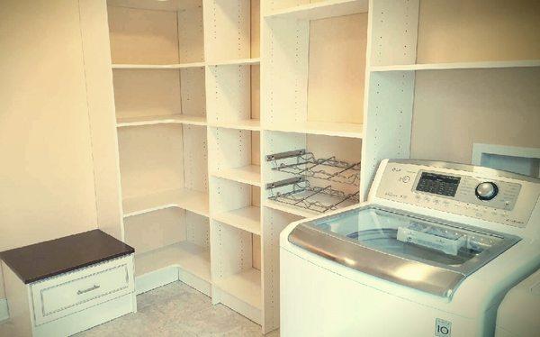 laundry room or mudroom? You decide!