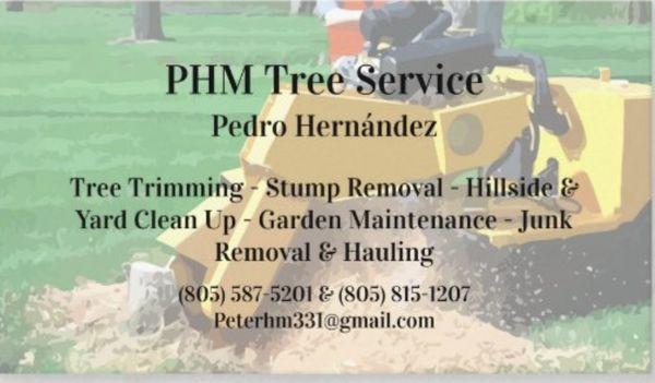 PHM Tree Service