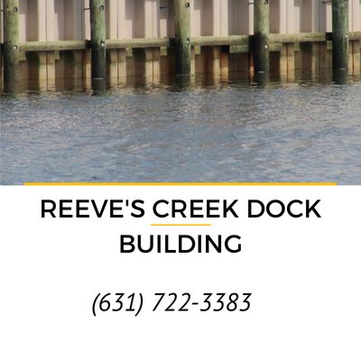 Reeve's Creek Dock Building