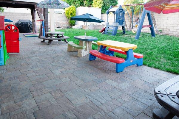 Outdoor Play Area