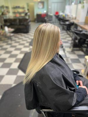 Balayage Hair Color- Rock Hill