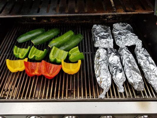 Grilled Vegetables