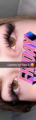 Eye lash extensions